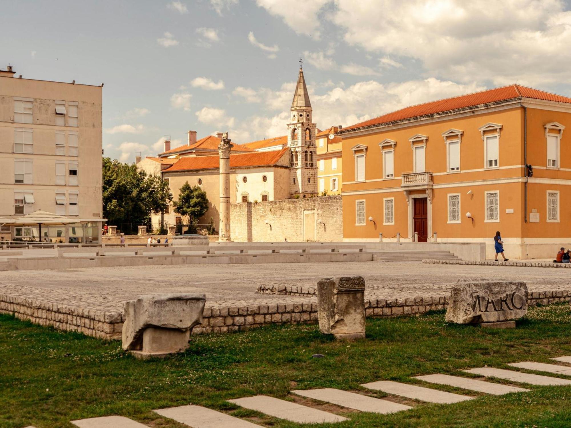 Мотель Гостиница Магистраль Задар Экстерьер фото